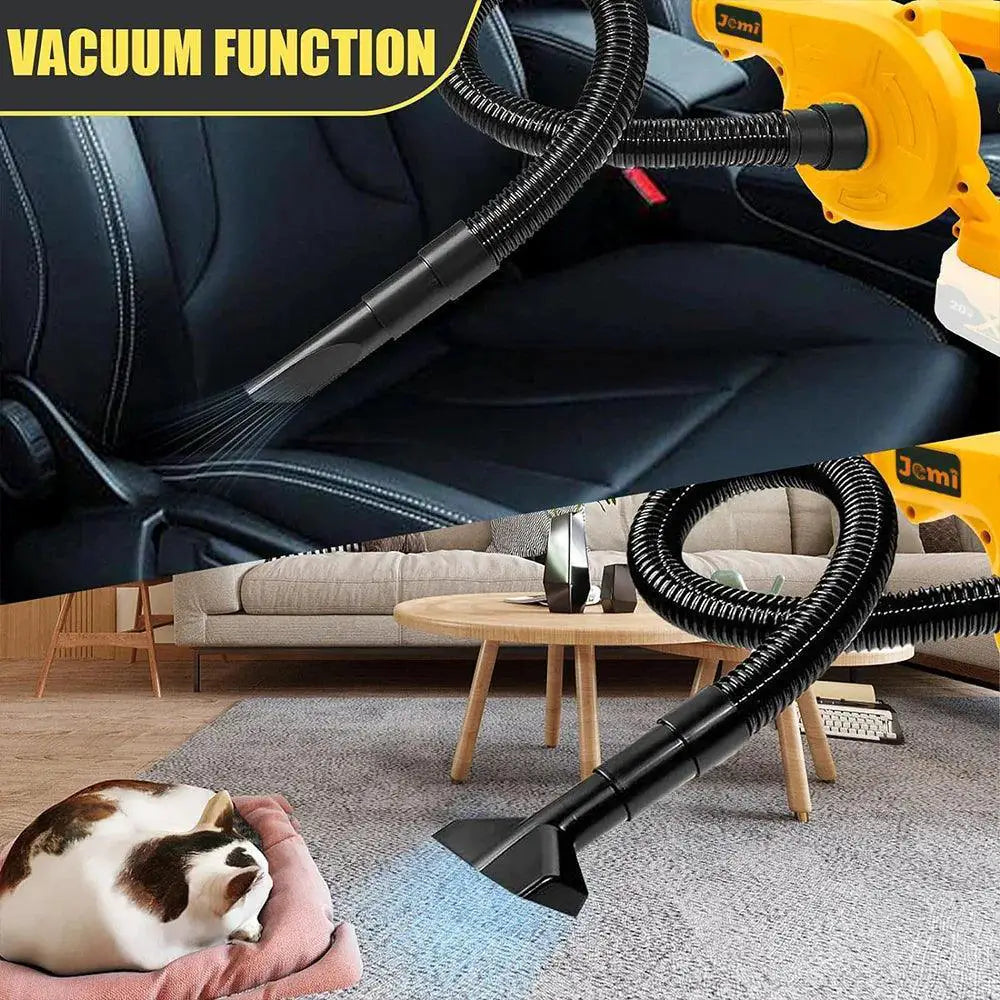 Lightweight Cordless 2 In 1 Leaf Blower And Vacuum Tool
