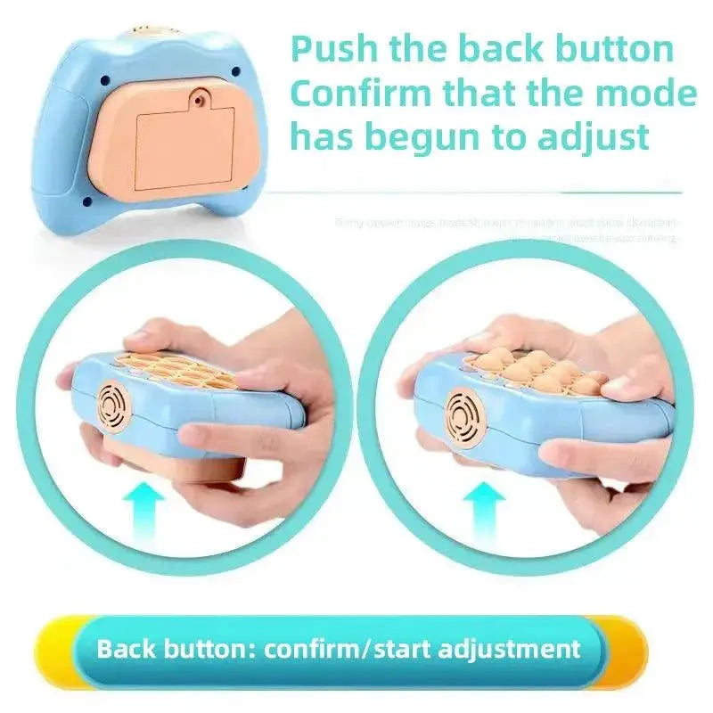 Interactive Electronic Fidget Toy For Stress Relief