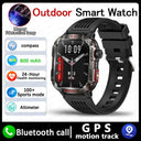 Huawei Xiaomi Military GPS Smart Watch Men Bluetooth Call