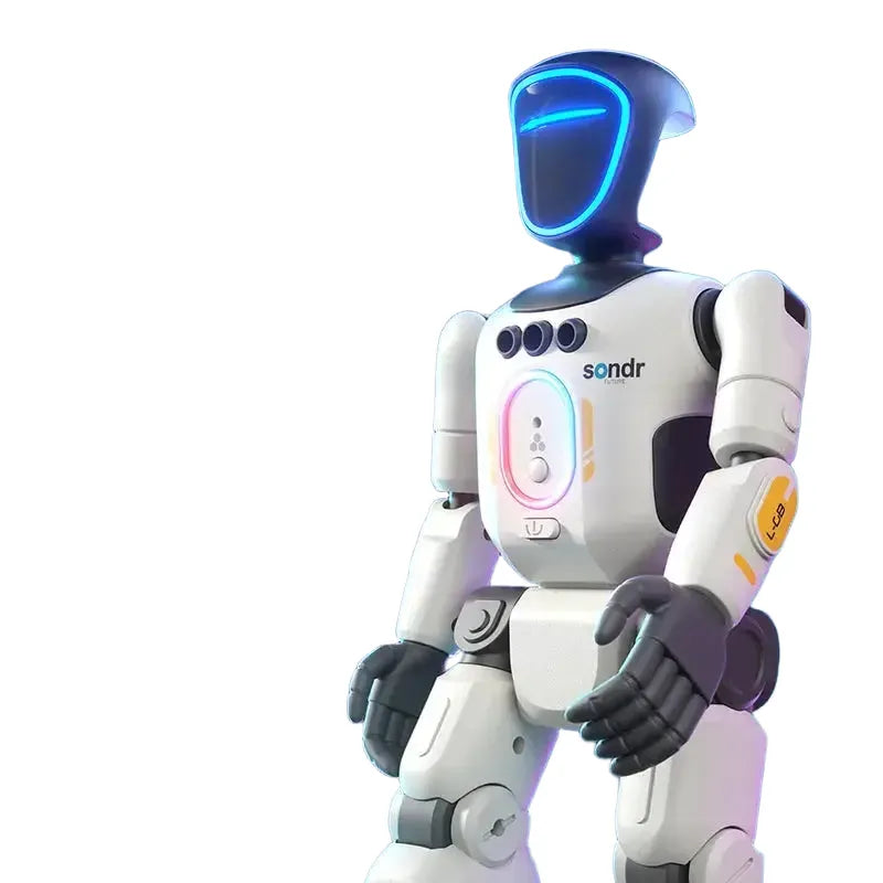 JJRC Robot - Smart Dancing Remote Control Toy - White product image