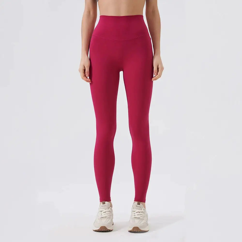 Women Back Waist Pocket High Waist Yoga Legging Women Sport Cropped Pants Butter Athletic Gym Comprehensive Training Jog