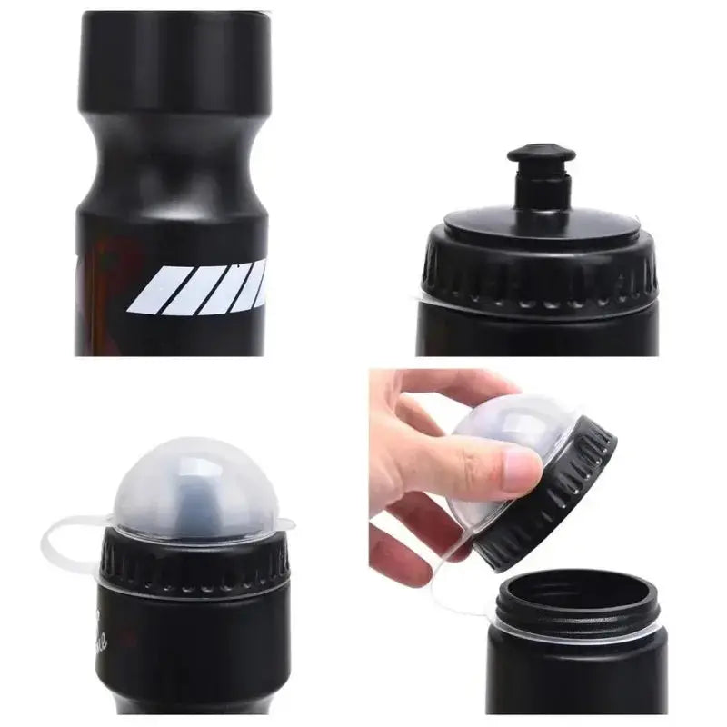 Cycling Water Bottle 700ml Plastic Bottle With Cover