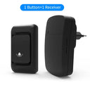 Wireless Doorbell 38 Ringtones Instant Alert