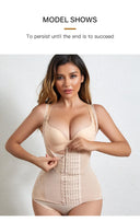 Waist Trainer: Corset Push Up Slimming Belt Bodysuit