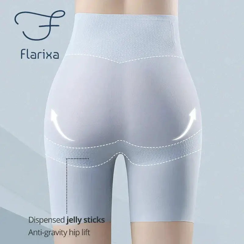 Ultimate Slimming Ice Silk High Waist Safety Shorts Women
