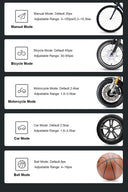 Xiaomi Mijia Air Pump 2 25% Speed Boost Mini Portable Inflator 150PSI