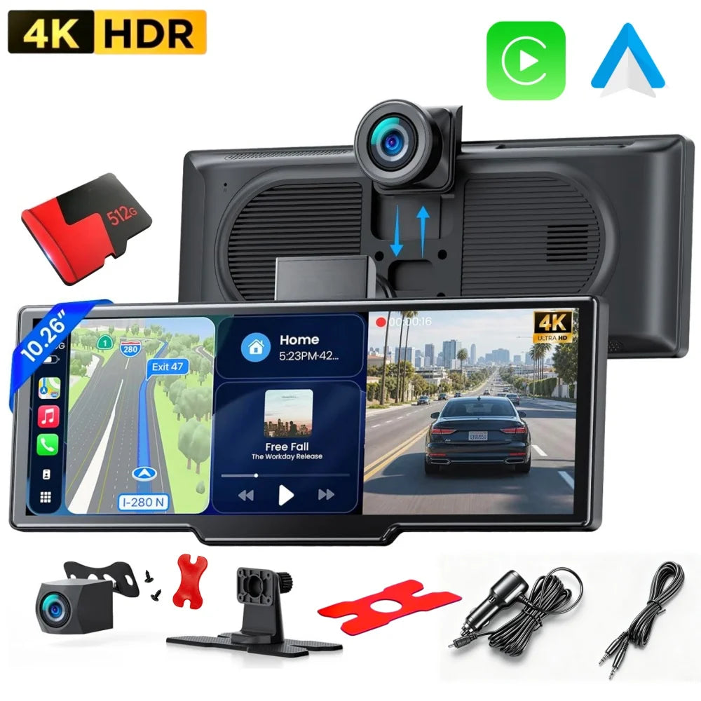 Car Touch Screen, Display, Rear View Camera. Supports Wireless — product view 1