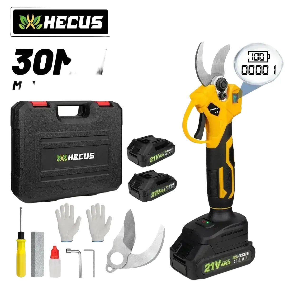 Precise Pruning Shears for Gardeners — product view 1