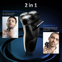 Effortless Shave Electric Razor for Men