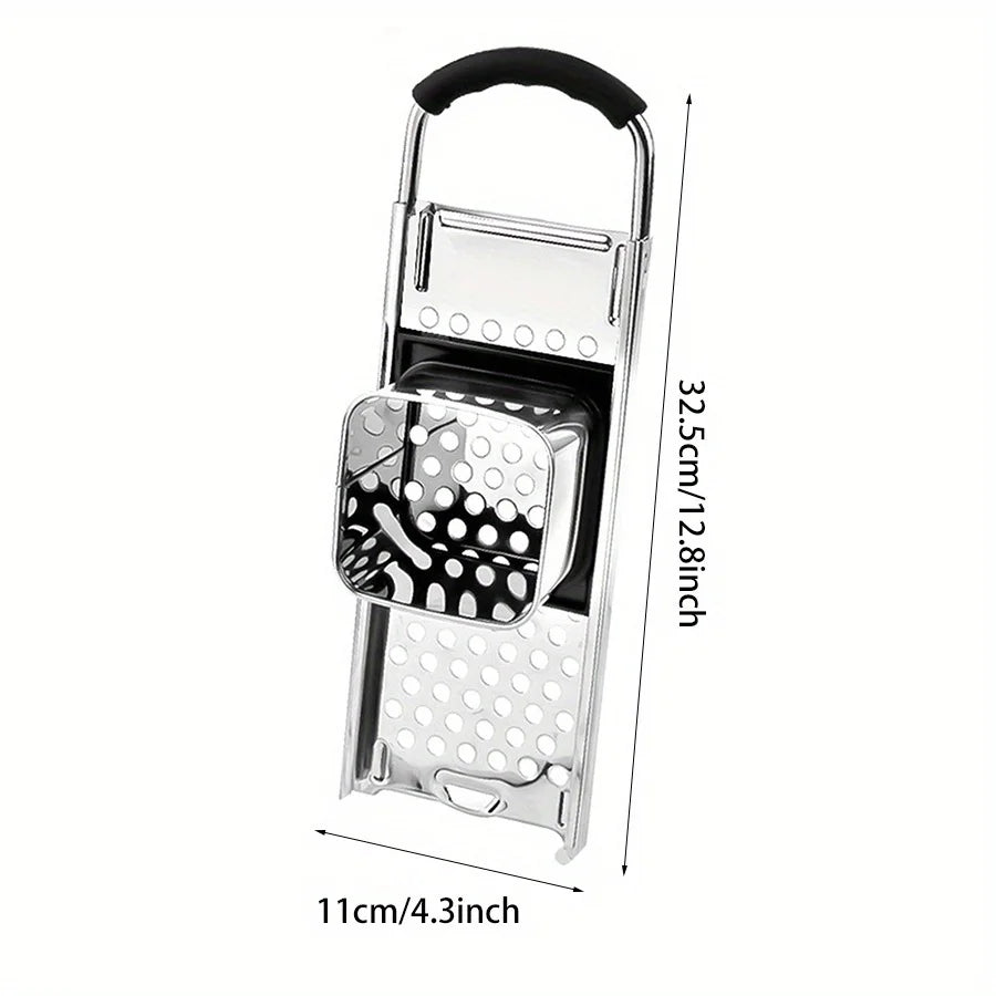 Stainless Steel Spaetzle Maker Premium Grade Traditional German — product view 4