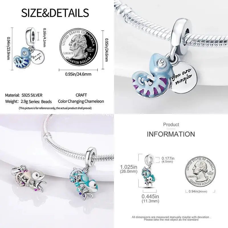 Sparkling Zircon Heart Charm Pendant Sterling Silver Jewelry
