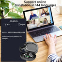AI Translator Earbuds Real Time Translation In 144 Languages Noise Canceling Pro