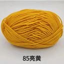 40-50g/Set 4ply Milk Cotton Knitting Yarn For Crafts Use
