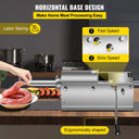 SucceBuy Horizontal Sausage Stuffer Manual Sausage Maker
