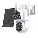 Smart Solar IP Camera for Home Security
