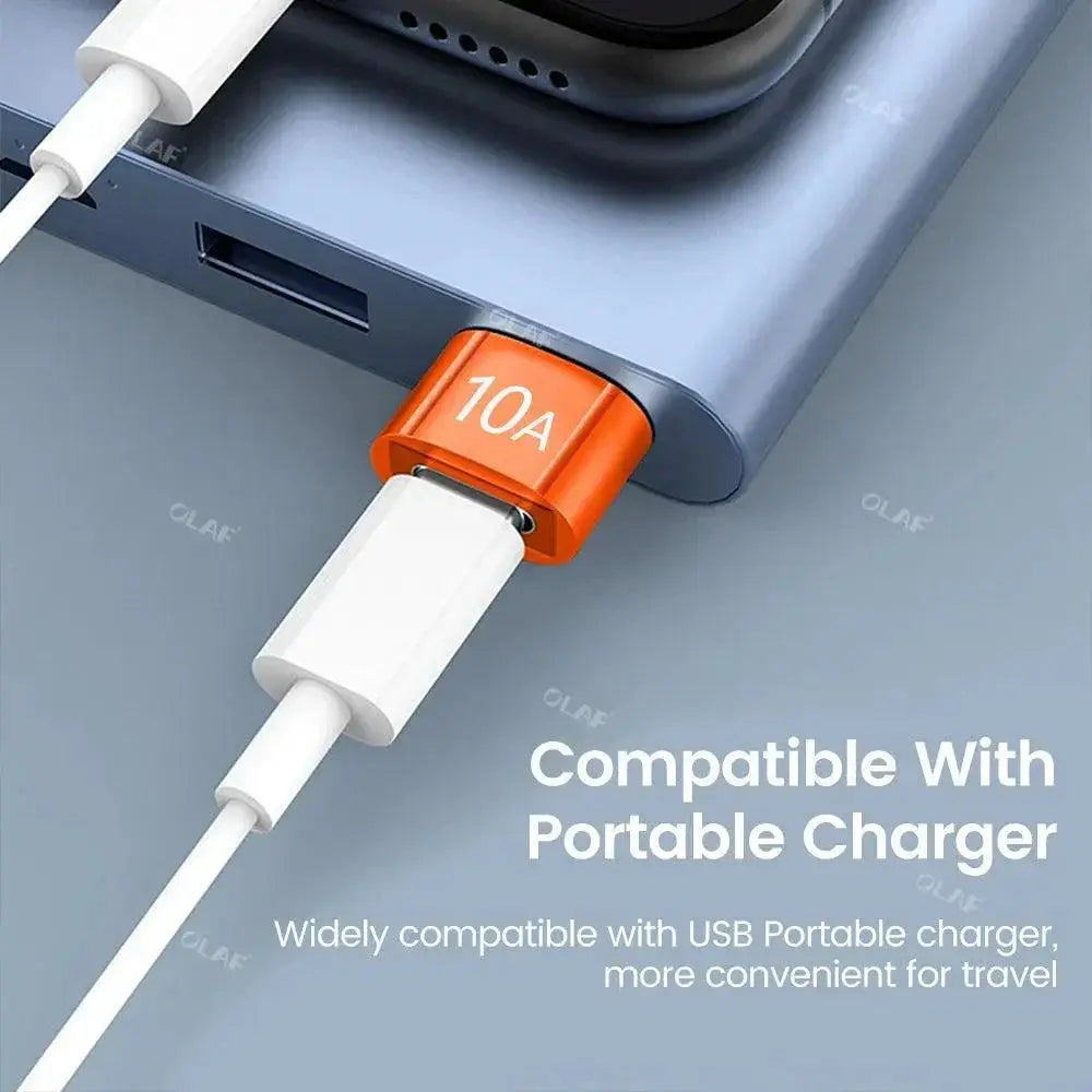 Olaf Type C Adapter Fast Charging For MacBook Samsung