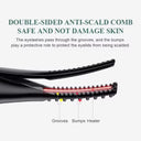 Electric Heated Eyelash Curler USB Rechargeable Quickly Heats