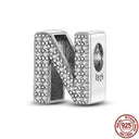 Qikaola Bracelet Charm Plata De