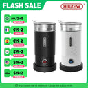 HiBREW Electric Milk Frother Fully Automatic Cool M1A