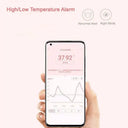 Miaomiaoce Baby Thermometer - Smart App Control
