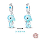 Sterling Silver Ocean Luminous Sea