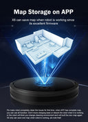 ABIR X6 Robot Vacuum Cleaner 6000PA Visual Navigation