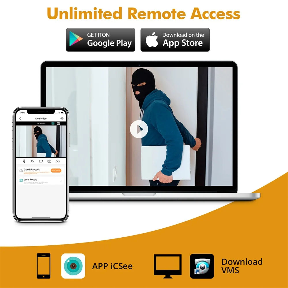 DVR Hybird Capability With — product view 2