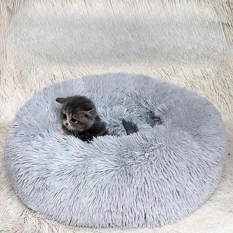Winter Warm Cozy Plush Kennel Mat for Cats and Dogs