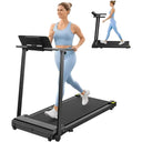 Under Desk Walking Pad 2.5 HP Incline For Small Apartment