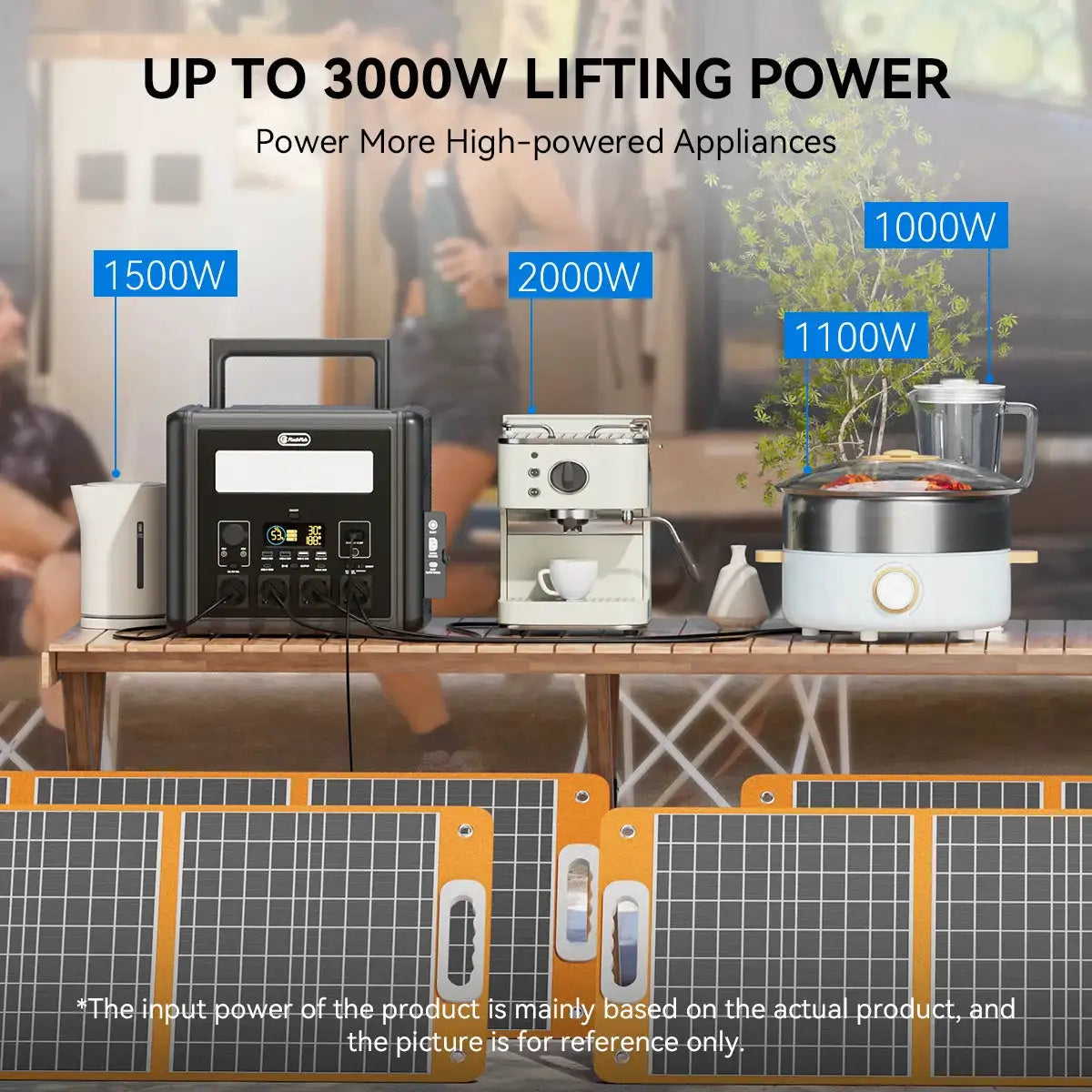Hezzo Portable Solar Power Station — product view 8