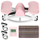 Non Slip Swing Stepper With Resistance Bands For Fat Burning