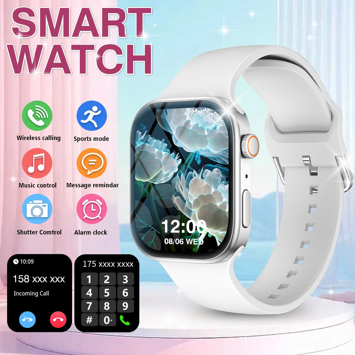 Smart Watch for Everyday Convenience