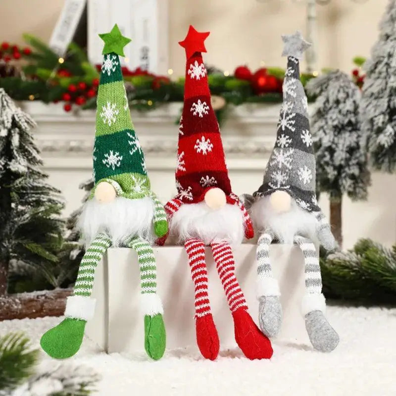 Enchanting LED Gnome Doll Holiday Decor Gift for Home