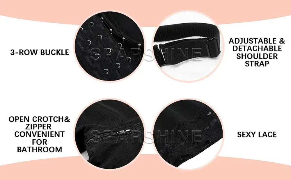 Firm Belly Control Shapewear for Women — product view 11