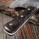 Artisan Crafted High-Carbon Chef Cleaver Traditional Butcher Knife
