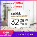SanDisk Endurance MicroSD High Performance Card
