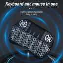 Ergonomic Wireless Mouse & Keyboard Combo Efficient Computing Solution