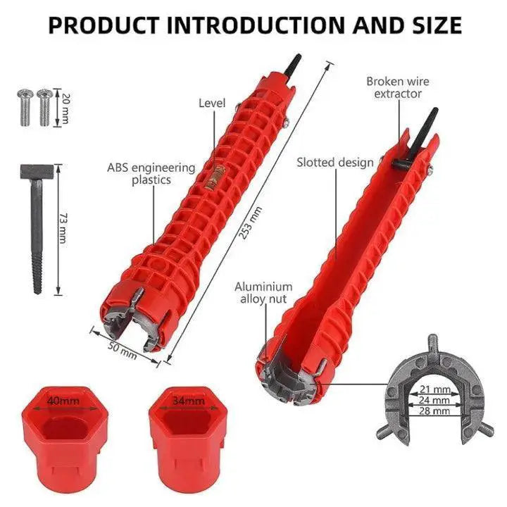 Ultimate Faucet Installation Kit For DIY Plumbing Skills