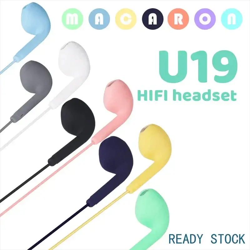 Olaf Dual Driver Earphones Enhanced Bass for Clear Calls