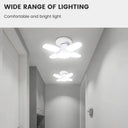 E27 Foldable LED Bulb - 28W High Brightness