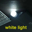 Small USB Plug Lamp LED Night Light Mini Book Reading Light