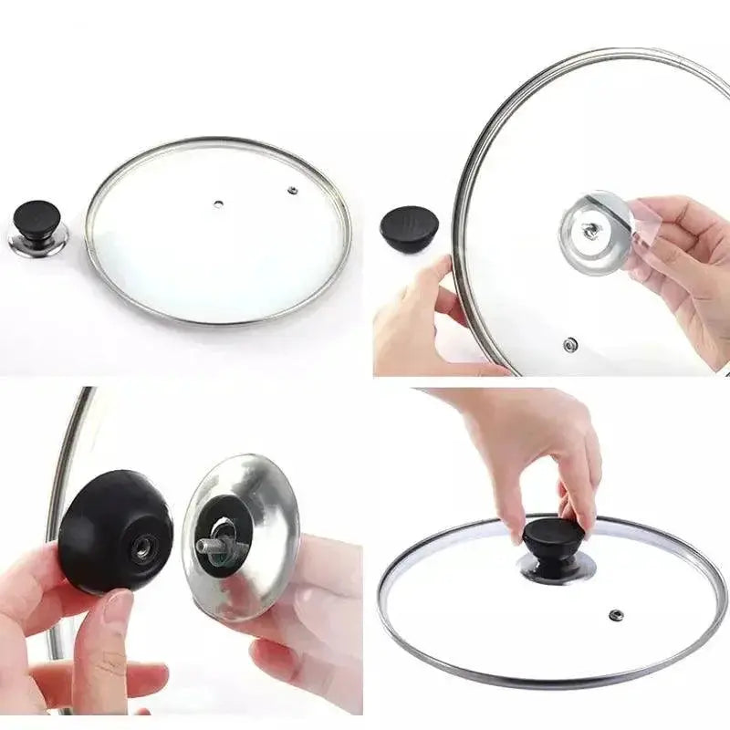 Kitchen Universal Pot Lid Knob Replacement Eco Friendly Grip