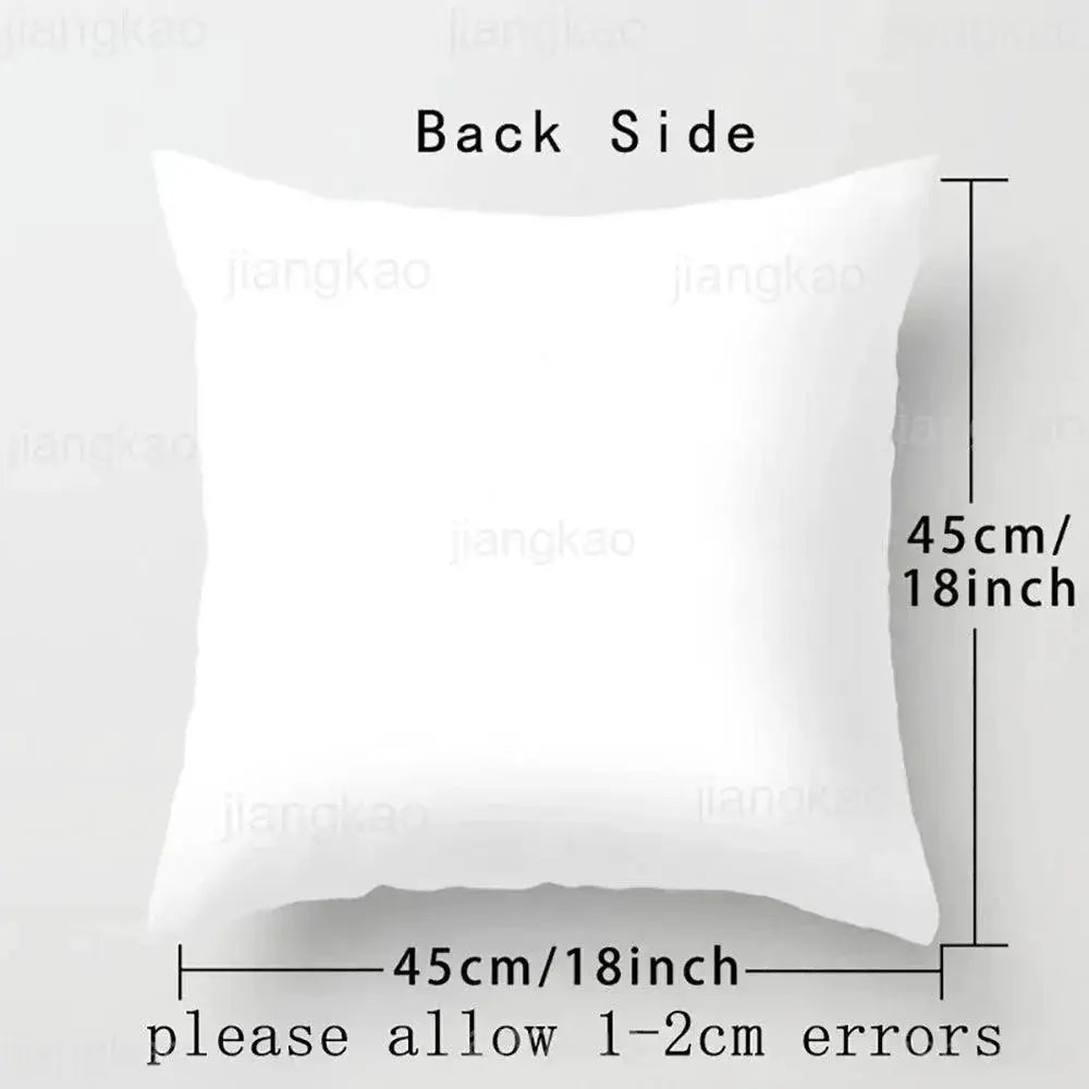 Personalized Animal Name Pillowcase Eco Friendly Polyester