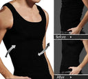 Men's Slimming Body Shaper Vest for Tummy Control
