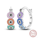 Sterling Silver Hope Rainbow Flower