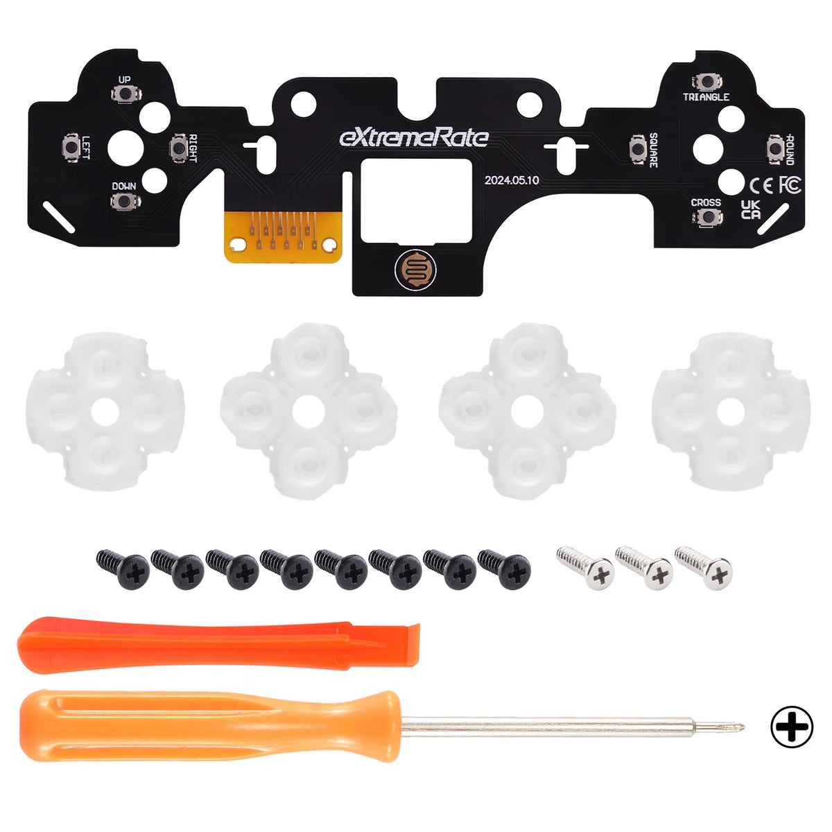 Extremerate Face Clicky Kit V