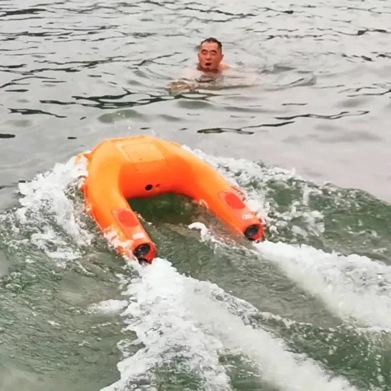 DD 24V 20 KMH Electric Remote Control Rescue Boat U Shaped