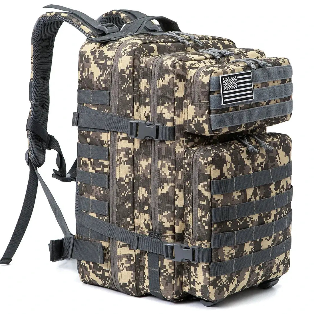 Rugged Tactical Backpack for Hiking — product view 9