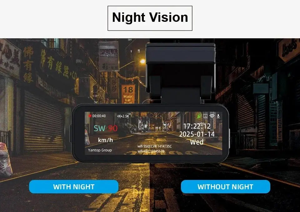 Clear Dash Cam - Safer Driving — product view 13