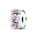 Mula Sterling Silver Clip Charm